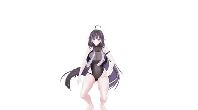 Elf VTuber Nude Stripdance | Up Hentai MMD