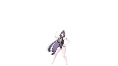 Elf VTuber Nude Stripdance | Up Hentai MMD
