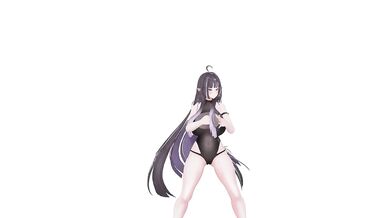 Elf VTuber Nude Stripdance | Up Hentai MMD