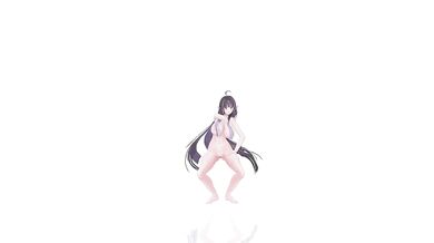 Elf VTuber Nude Stripdance | Up Hentai MMD
