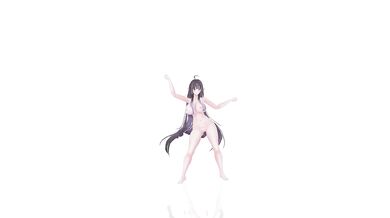 Elf VTuber Nude Stripdance | Up Hentai MMD