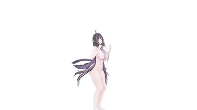 Elf VTuber Nude Stripdance | Up Hentai MMD