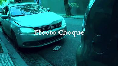 She crashed her car and paid me with her tight pussy – I comforted her by fucking her hard…