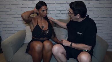 She crashed her car and paid me with her tight pussy – I comforted her by fucking her hard…