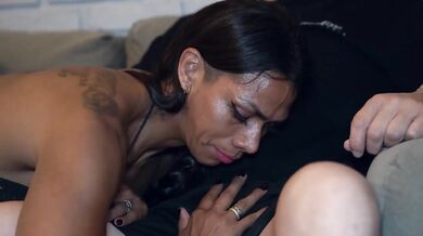 She crashed her car and paid me with her tight pussy – I comforted her by fucking her hard…