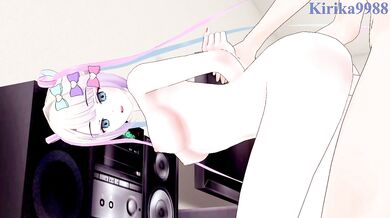 Choten-chan (KAngel) and I have intense sex in the bedroom. - NEEDY GIRL OVERDOSE Hentai