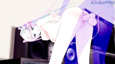 Choten-chan (KAngel) and I have intense sex in the bedroom. - NEEDY GIRL OVERDOSE Hentai