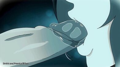 After a Sensual Blowjob Her Ass Is Ass Is Fucked and Creampied - Cartoon