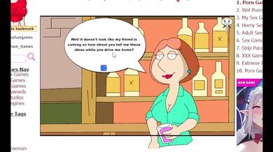 Lois Griffin Hot Milf Enjoys Riding Fat Cock Gameplay - MKHorny&Sex