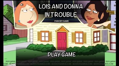Lois Griffin Hot Milf Enjoys Riding Fat Cock Gameplay - MKHorny&Sex