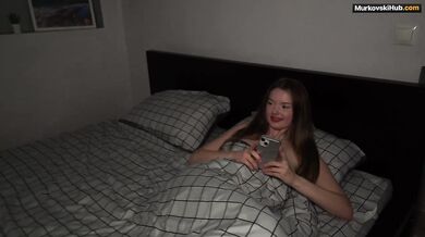 Hard anal is her secret re