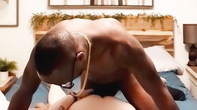 Brunette Pawg Milf Gets Pussy & Asshole Stretched DrBlackjohnsonXXX