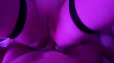 Gentle anal with a big ass slutty milf, you will definitely cum