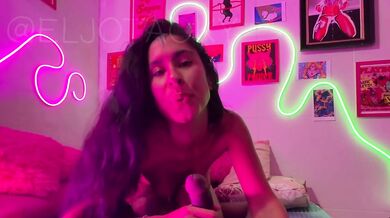 Footjob and Anal sex with a tattooed latina