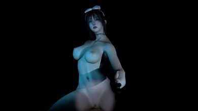 3D big boobs Asian slut have a hardcore sex with big dick
