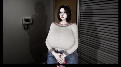 3D BBW fat girl got fucked so hard by big old cock and squirting a lot