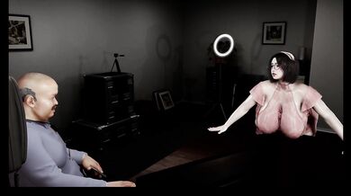 3D BBW fat girl got fucked so hard by big old cock and squirting a lot