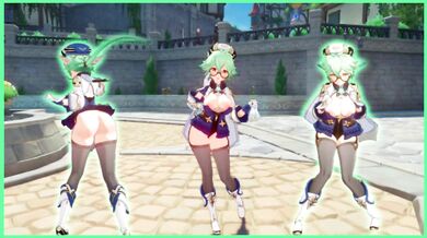Sucrose Skimpy/NSFW - Thicc & OG Toggles - Genshin Impact NSFW Mod