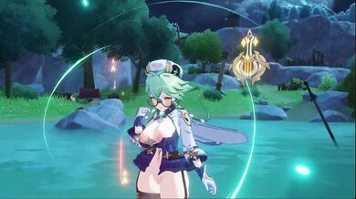 Sucrose Skimpy/NSFW - Thicc & OG Toggles - Genshin Impact NSFW Mod