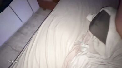 She wants a dick and a hand in the ass