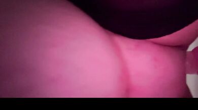 submissive girl plays with her cute pinks toys