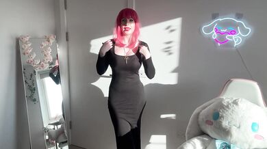WHITE LATEX MAKIMA NUN Cosplay
