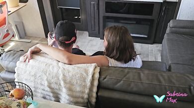 Delivery Driver Gets Lucky - DVP Amateur Hotwife