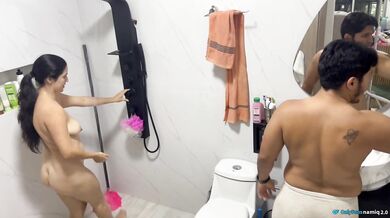 asi es la rutina de mi esposa