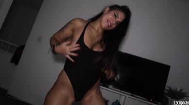 I Spit on It & Give Him a Super Intense, Wet Blowjob - Cum in My Mouth