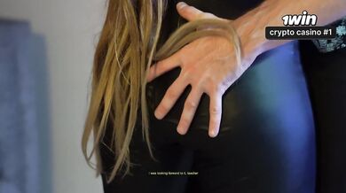 STUDENT stays after class with the SALSA TEACHER to ... PELACONBARBA Ft. PANTERITA