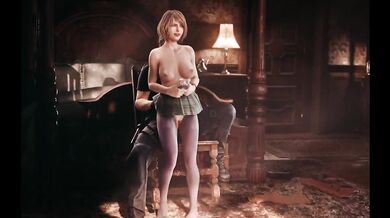 Leon Puts Ashley in Her Place | Resident Evil 4