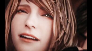 Leon Puts Ashley in Her Place | Resident Evil 4