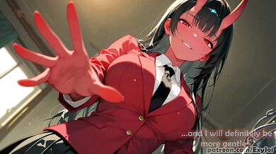 Your Succubus Classmate Caught You After School ~ [Voiced]