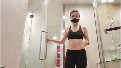 香港女王 廣東話 C393: 我偷內褲打J，被變態痴女原味內褲 大屁股 羞恥玩弄：舔汗、舔腳、食精、 控射 Big ass Asian Femdom sock foot fetish big ass joi(全片：servingmissjessica. com