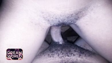 COWGIRL RIDING BURNS WITH WILD CREAMPIE