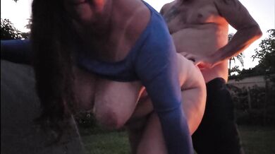PUBLIC BREASTFEEDING -ADULT LACTATION SEX OUTDOORS-SUCKING BIG TITS LACTATING OUTSIDE-ADULT BREASTFEEDING RELATIONSHIP-ANR