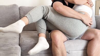 I made StepBro lick my pissed pussy - extasy