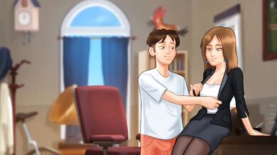 Miss Bissette Complete Quest (Full Walkthrough) - Summertime Saga 21.0.0 (Latest Version)