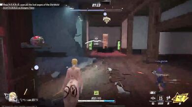 Snowbunny Emma Frost Mod Marvel Rivals Gameplay