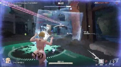 Snowbunny Emma Frost Mod Marvel Rivals Gameplay