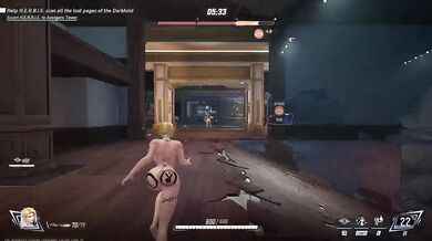 Snowbunny Emma Frost Mod Marvel Rivals Gameplay