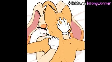 Tails x Vanilla x Cream Threesome