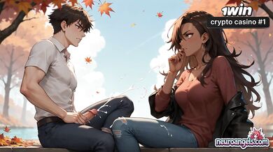 Beneath flamy autumn leaves, a sweaty, drooling slut in a dark-hued bra and torn, hardcore XXX