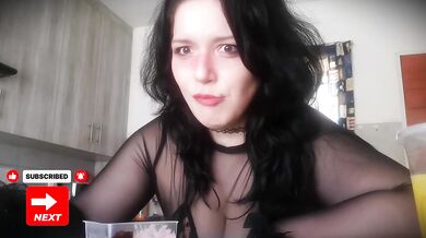 POV Alt GF Makes You Japanese Chocolate Fondue