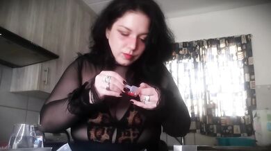 POV Alt GF Makes You Japanese Chocolate Fondue