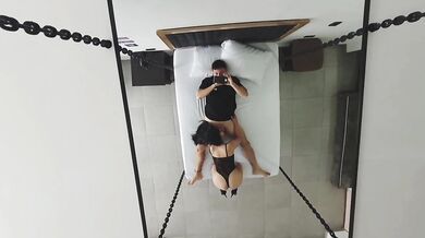 PART ONE Beautiful Latina loves making love... she gives up her ass and lets it be filled with cum