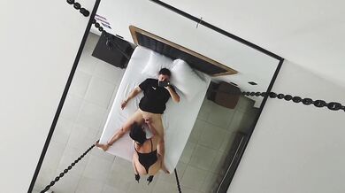 PART ONE Beautiful Latina loves making love... she gives up her ass and lets it be filled with cum