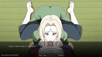 Naruto: Kunoichi Trainer | Sex scenes with Tsunade part 2
