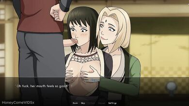 Naruto: Kunoichi Trainer | Sex scenes with Tsunade part 1