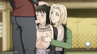 Naruto: Kunoichi Trainer | Sex scenes with Tsunade part 1
